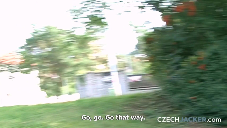 Czech Jacker: Czech Jacker 25: Heavenly Tits - the Goddess in Blue
