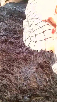 Glass in Hairy Pussy, Creampie, Stockings Fetish, Russian MILF Ginnagg