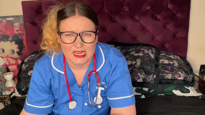 MissFFW: Sestřička Ffw Zesměšňuje jehlu s losem čůráka