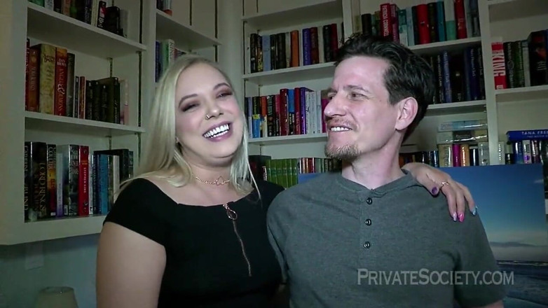 Private Society: She prefers anal sex