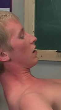 Teacher Wants That Twink Cock Inside Him