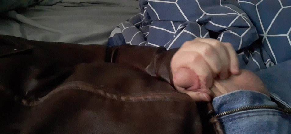 Rusty Sunnybrook: Gooning in leather and jeans