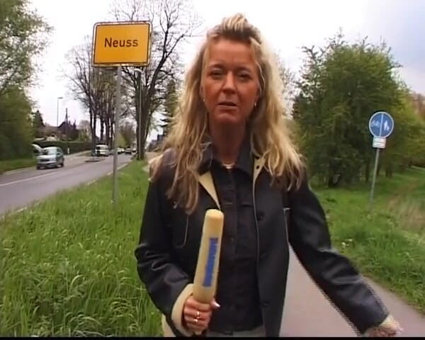 German's MILF: Big Titted German Stepmom Got Big Cumshot on Tits