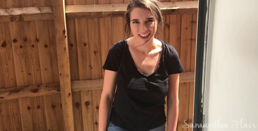 Samantha Flair: Batang kaya membayar pembersih untuk menjadi pembantu rumah jalangnya - Samantha...