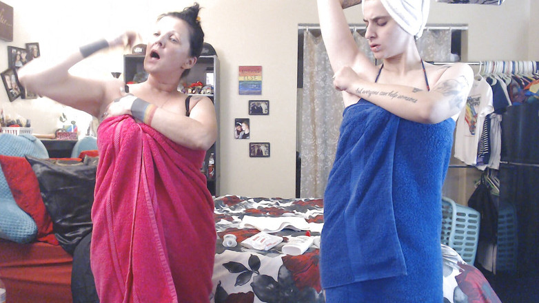 Abby Anna: La lozione per la pulizia dell'ascella del deodorante