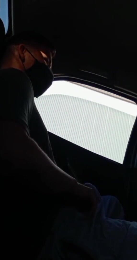 The backyard bastard: Big dick teaching her in an uber pumping milk for...