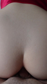 Anal Stretch and Deep Cumshot in My Ass