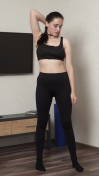 Busty Teen Masturbating in Flexi Positions