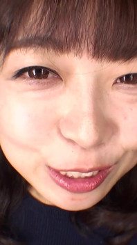 Easy-jerk POV - Yuka Asami’s Red Tongue, Wet Slobber & Happy Ending