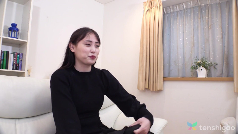 Tenshigao: Mei Harusaki в первый раз на порно-площадке