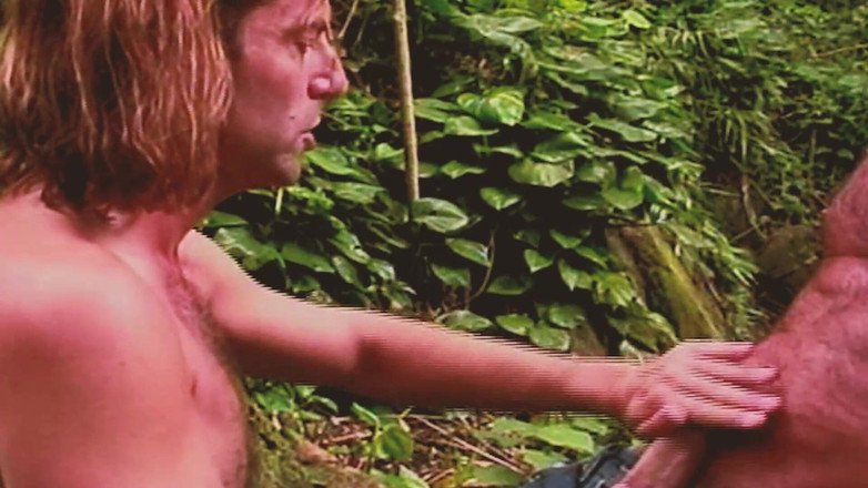 SEXUAL SIN GAY: Scéna z gay islandu - 2_two svalnatí gayové tvrdě šukají v džungli