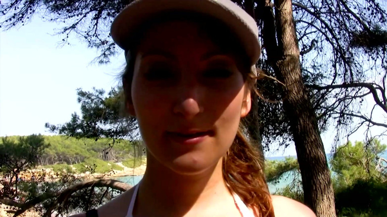 Content Candy: Hot French Babe Gets Fucked Outdoors Because She Was Horny