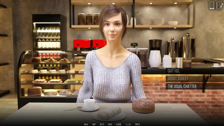 Miss Kitty 2K: University of Problems 15 - Cafe Chatter by Misskitty2k