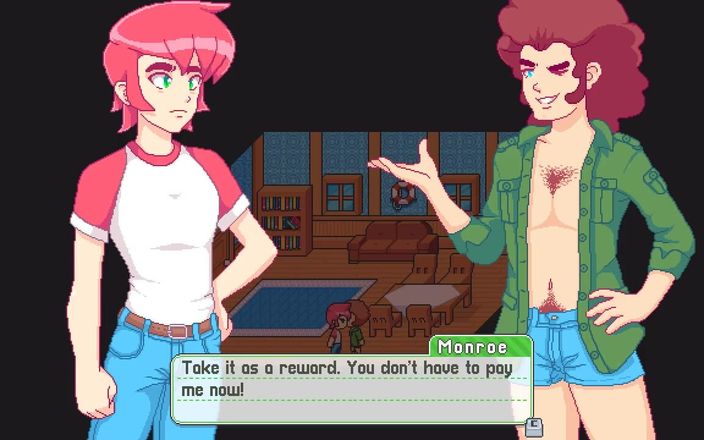 LoveSkySan69Real: Dandy Boy Adventures 0.4.2 Parte 10 Abra os lábios da buceta para...