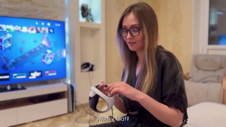 Alina Rai: Stepson Fucks Stepmom While She's in Virtual Reality