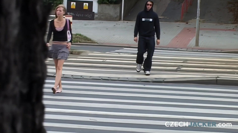 Czech Jacker: Czech Jacker 8: Skirt Down, Ass Out - She Planned Every Second