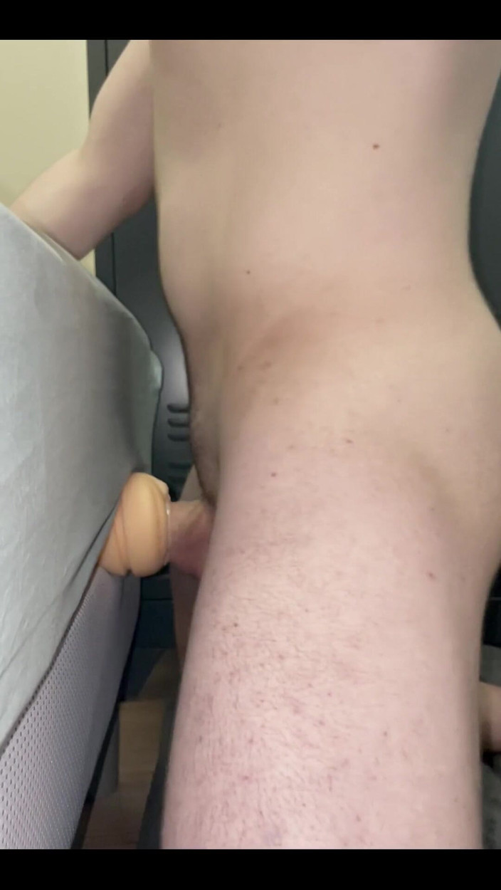 Hardim: Me follé este Fleshlight como un buen culo