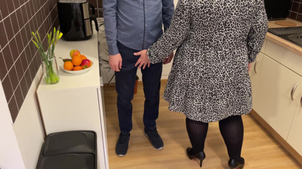 OurFetishLife: My Mother-in-law Helped Me Pee, Then She Sucked My Dick...