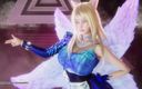 3D-Hentai Games: [mmd] Hellovenus - Mysterious Ahri Sexy Striptease Dance League of Legends...