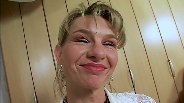 Sextermedia by Pete: MILF Blonde Having Solo Sex in Hot Lingerie