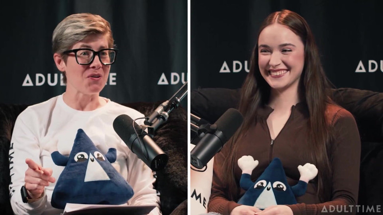 Adult Time Podcast: Hazel Moore Always After a Solo Session! | the Adult Time...