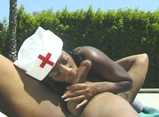 Black Jass: Nurse on her five minute break