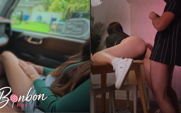 BonBonPOV: POV: Your Wife Finds Your Girlfriend's Thong &amp; Gives You Her...