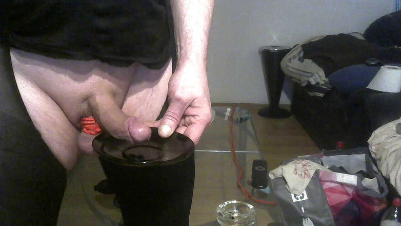 Analfetischist Crossdresser: Трах в дупу і ковтання власної сперми