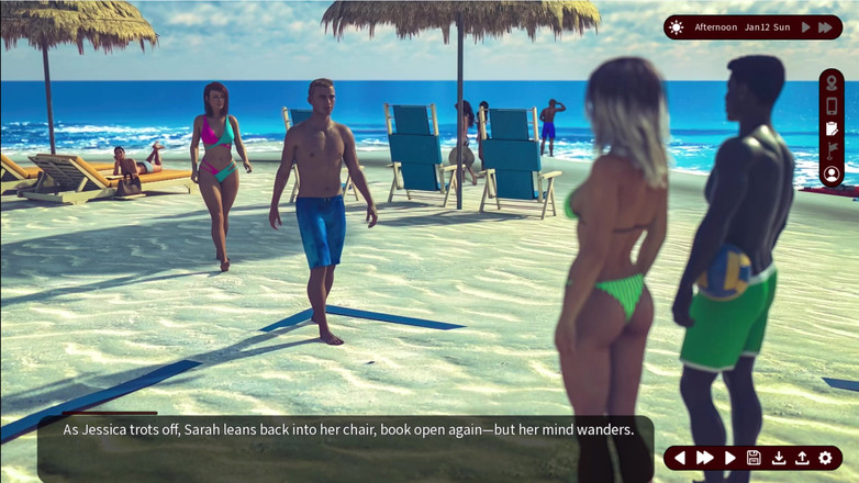 Johannes Gaming: Šeptandy touhy 8 Šel jsem na pláž a Měl úžasný čas