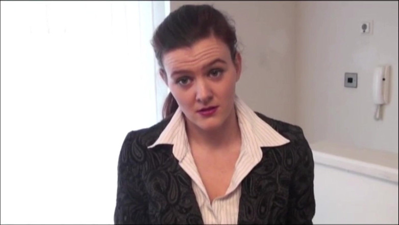 Adult-Auditions: Stephanie UK Office Girl