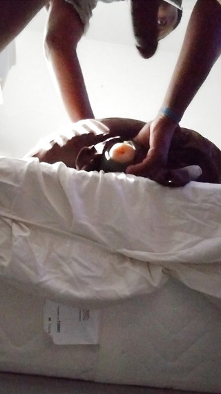 Pharoah Zeus: 弯下腰，让我操你的屁股婊子