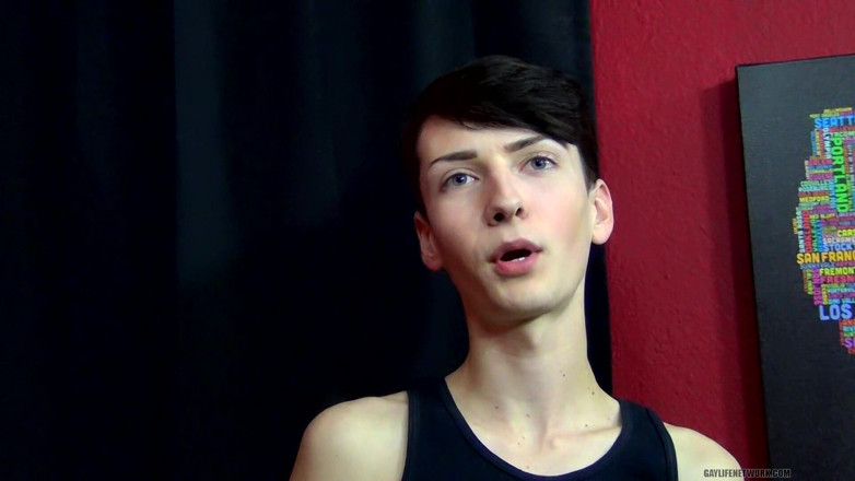 Lollipop Twinks: Slim Twink Benjamin on Set