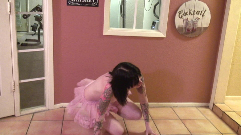 Pervy Studio: Emo teen in ballerina skirt