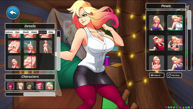 Porny Games: Життя в Вудчестері 0.8.1 - секс з усіма дамами в будинку
