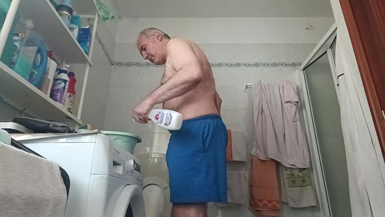 Setesesso7: Me masturbo la polla y la disfruto rápido antes de...