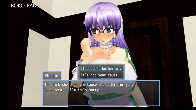 Boko Fan: Flicka slår hjälte en annan historia (boko877)