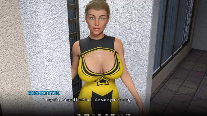 Miss Kitty 2K: Wvm - parte 35 - equipo y competencia