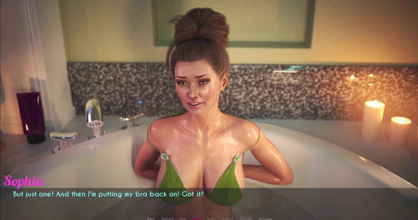 Kitty Gamer: AWAM #10 Sophia Told Dylan Her Life Story and Then Went...
