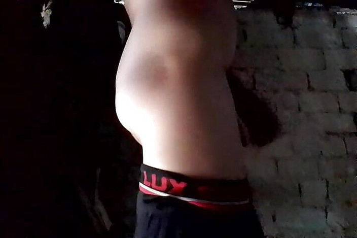 Gangbang straight: Redneck direct din Rusa XXX