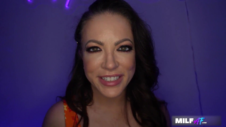 Milf AF: Cream Pie for Carmen Valentina POV