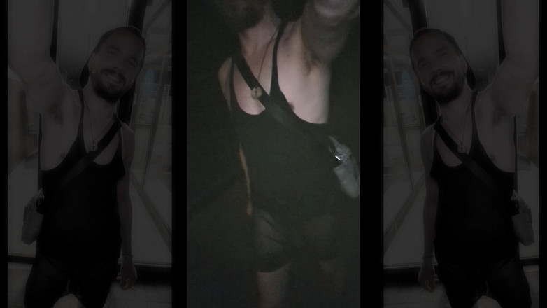 kinkygaynudist: Follia a Rete Di Mezzanotte (una Passeggiata D'estate per Perdere Il...