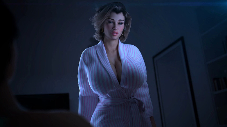 Gaming Anurag: Nevlastní máma chce můj penis uvnitř ní - 3D Hentai Animované porno...