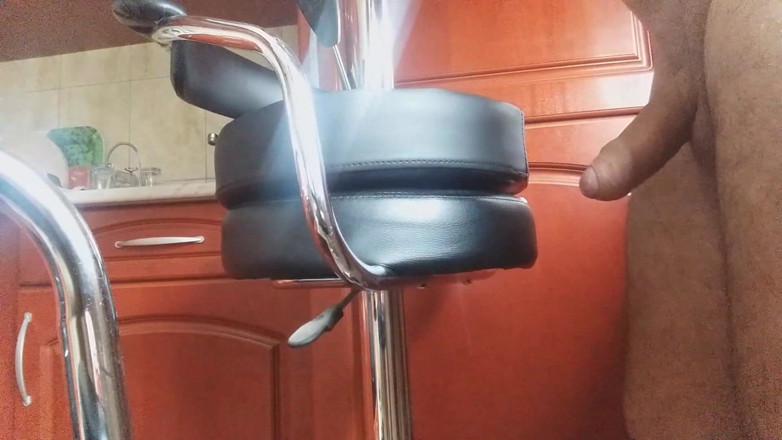 Naxy: Bar stools cummed