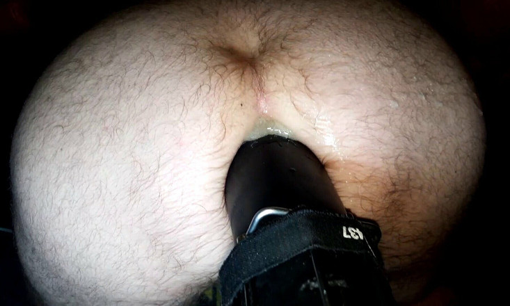 Fuck machine massaker: Macchina del sesso mi trapana il culo