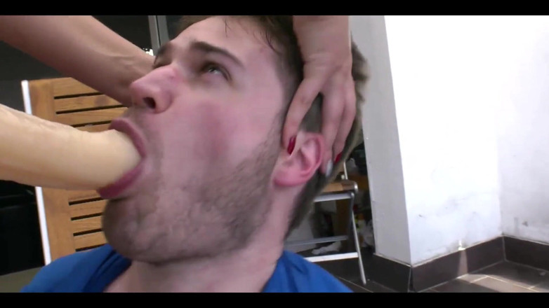 HPG Production: MILF Dildo Fucks Straight Dude Part 1 5056 1 1