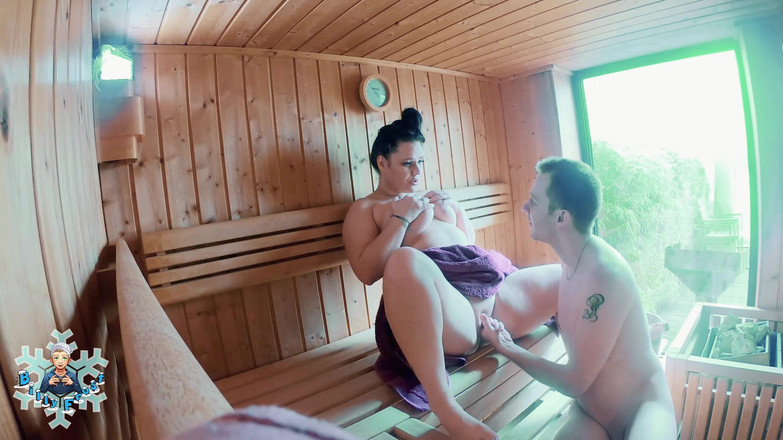 Billy Frost: サウナでのホットファックとザーメンスワップ