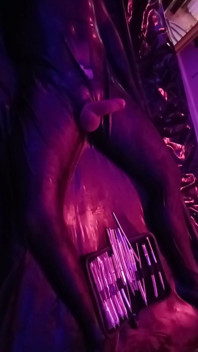 Cum in Rubber