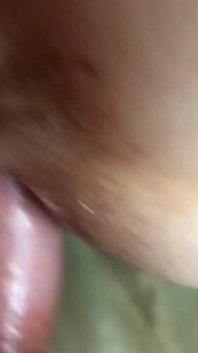 Golden Shower for My Ass. Close-up Winking Asshole.