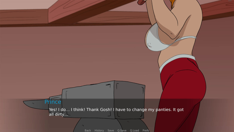 TheCummerBay: Grajmy - jeśli to zrobisz, Hilda