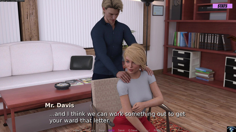 Porngame201: Il suo desiderio # 9